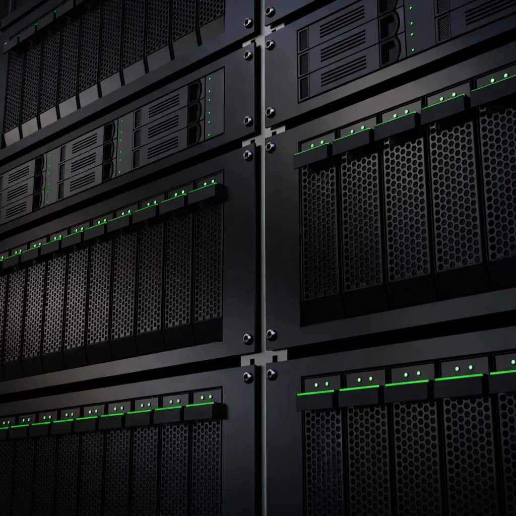 SwiftHeberg Datacenter background image